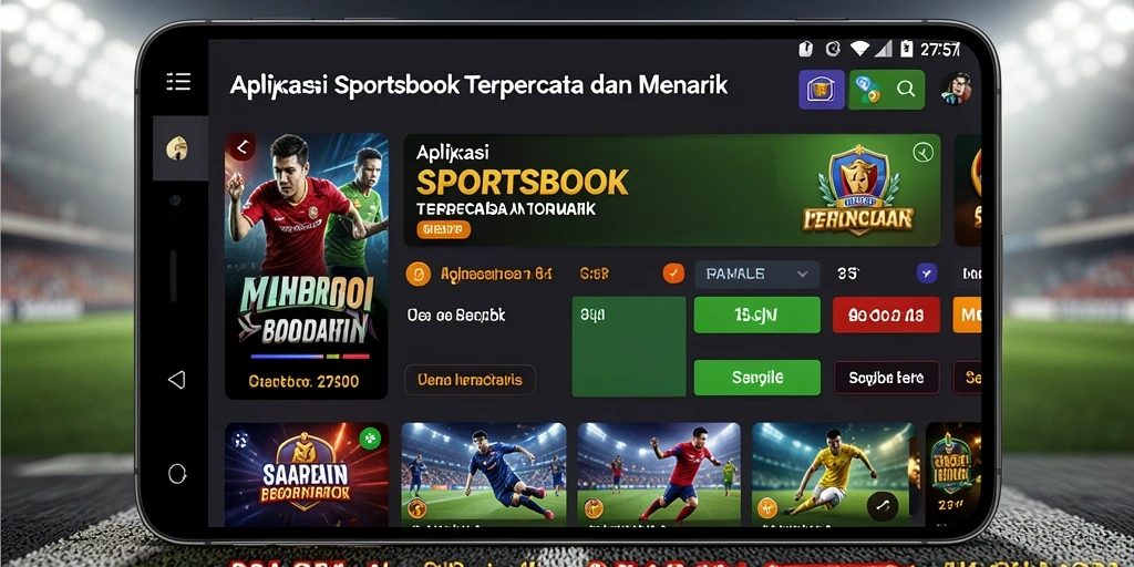 Tampilan gameplay menarik di aplikasi Sportsbook 2757.