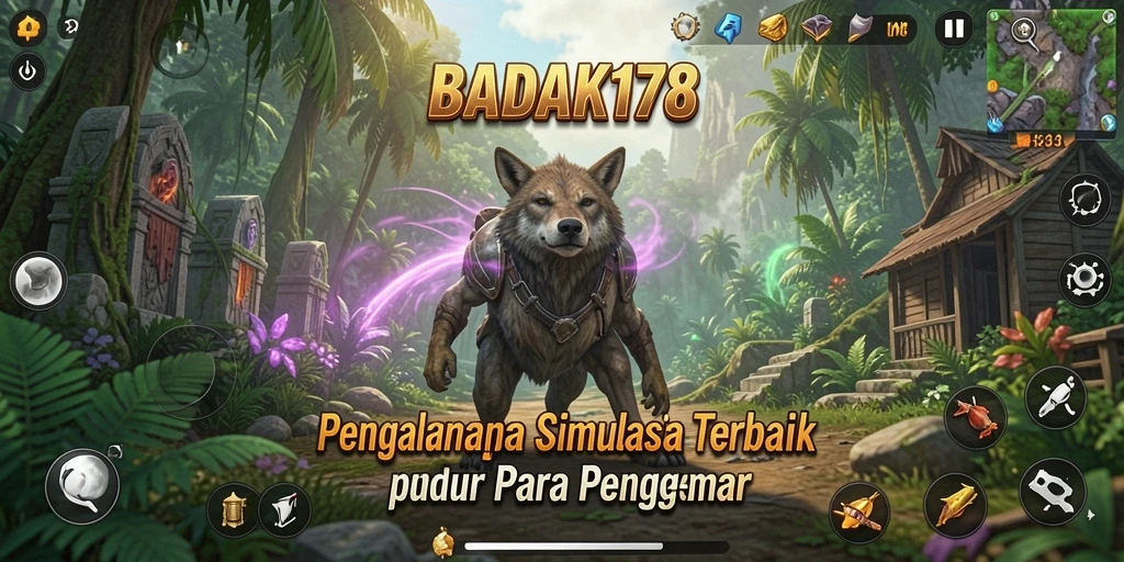 Tampilan screenshot dari <strong>BADAK178</strong> yang menunjukkan suasana dan gameplay yang menarik.