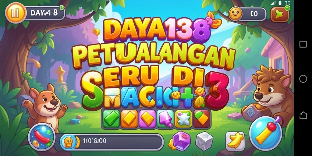 Tangkapan layar menunjukkan gameplay seru dari DAYA138 yang penuh warna.