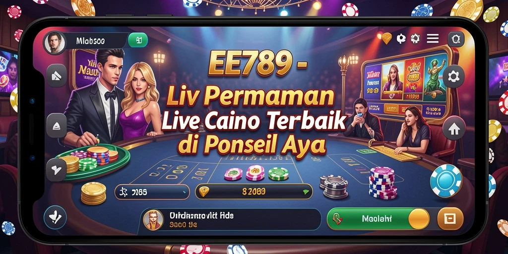Gameplay seru dan interaktif di aplikasi Live Casino EE789.