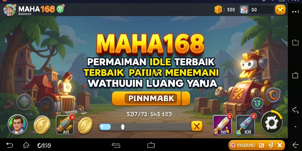 Tampilan gameplay <strong>MAHA168</strong> yang menarik dan menggugah selera untuk dimainkan.