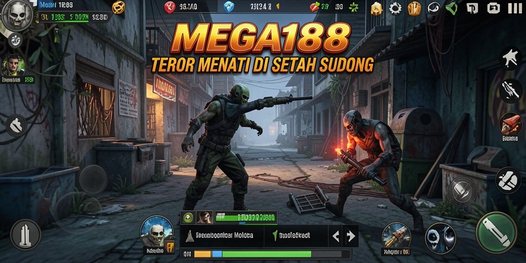 Gameplay menyeramkan dengan kejutan di setiap sudut.