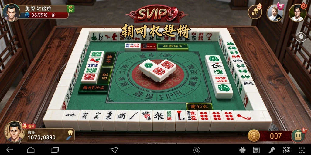 Tampilan menarik dari gameplay Mahjong di SVIP9.