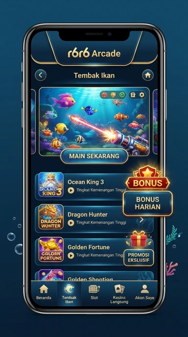 Deskripsi singkat fitur aplikasi di r6r6.